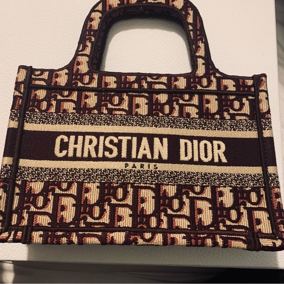 Christian Dior | Handbag | Book Tote Oblique Canvas Mini - Picture 7 of 12